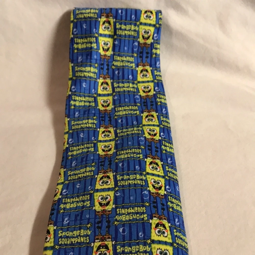 Sponge Bob Square Pants Men’s Tie
